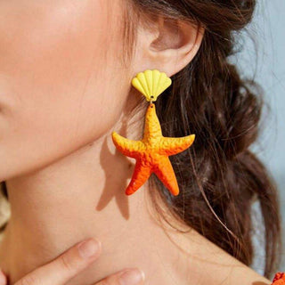 Under The Sea Earrings - French Kiss Couture