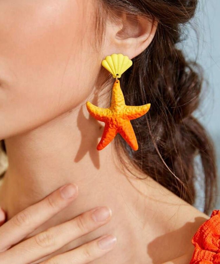 Under The Sea Earrings - French Kiss Couture