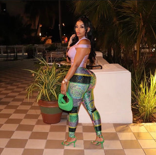 Versace Leggings - French Kiss Couture